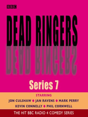 cover image of Dead Ringers Series 7